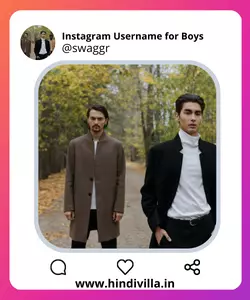 Best Instagram Username for Boys