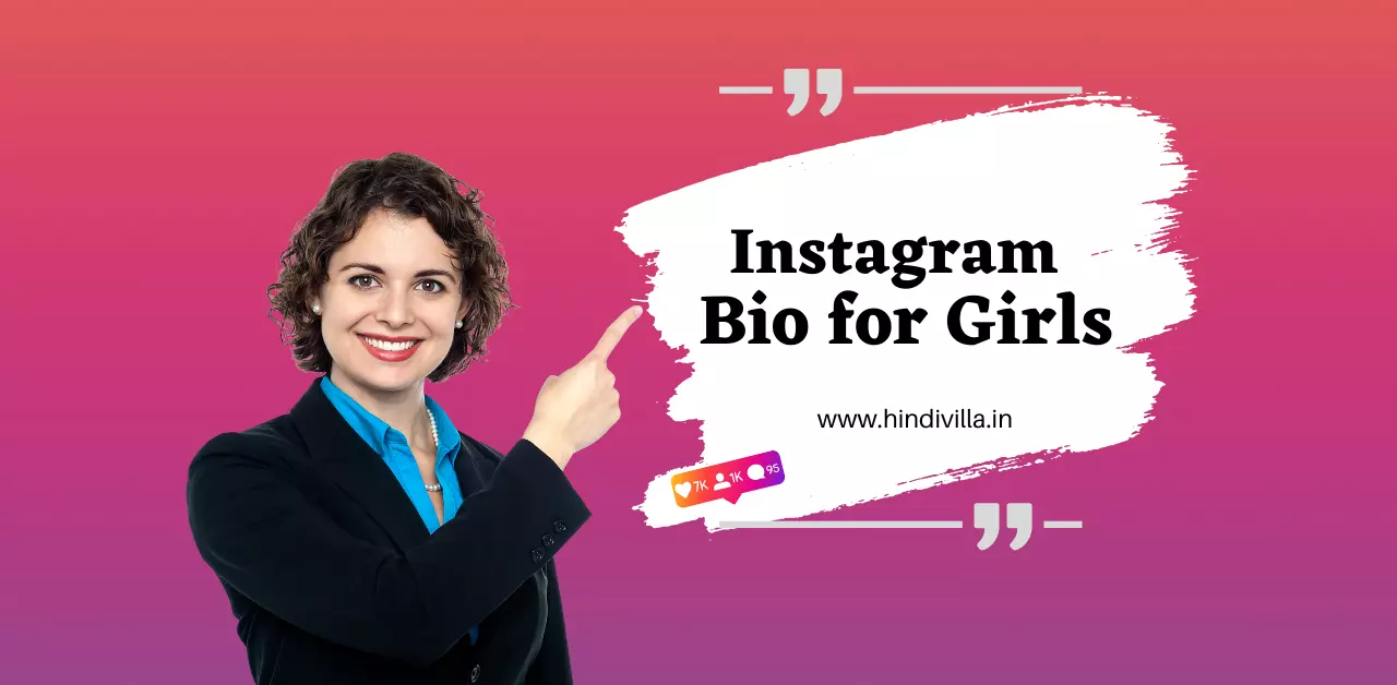 Bio for Instagram for Girls