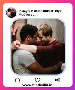 Cool Instagram Usernames for Boys