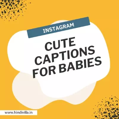 Cute Instagram Captions for Babies
