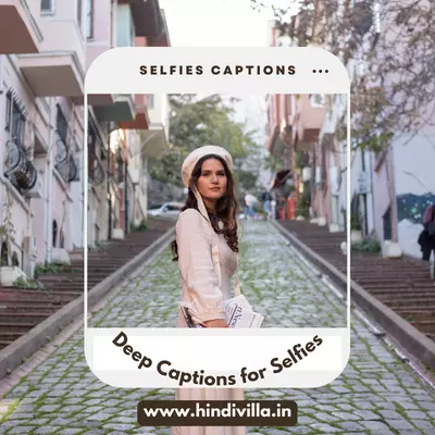 Deep Captions for Selfies