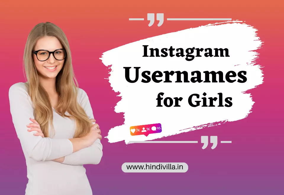 Girls Username for Instagram