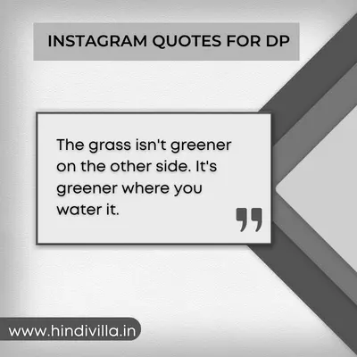Instagram Quotes For Dp