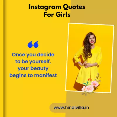 Instagram Girlish Quotes