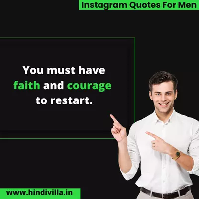 Instagram Quotes For Men