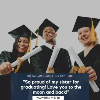 Best Friend Graduation Captions