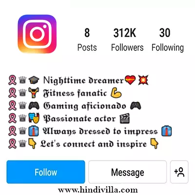 Bio for Instagram for Boy 