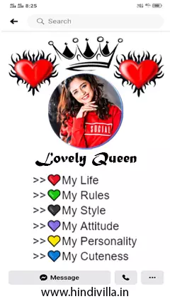 Cool Bios for Fb for Girls
