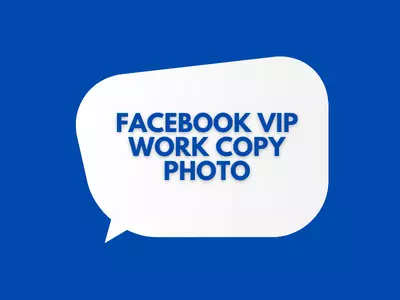 Facebook VIP Work Copy Photo