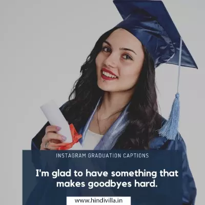 Funny Graduation Captions for Sister