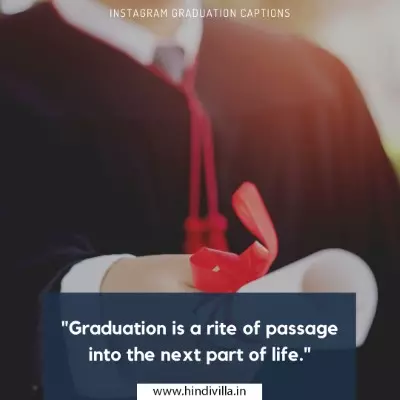 Graduation Captions Instagram