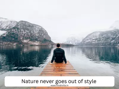 Nature Captions for Facebook