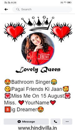 Perfect Stylish Bio for Fb for Girls