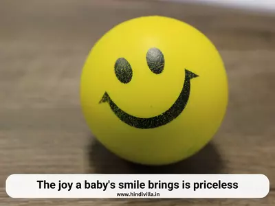 Baby Smile Captions for Instagram