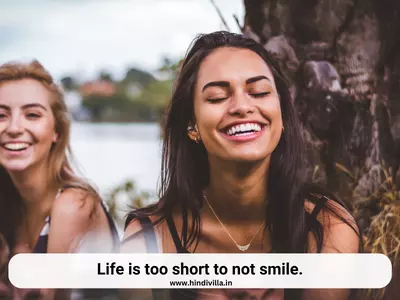 Smile Captions for Instagram Post