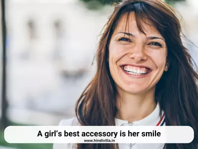 Smile Captions for Instagram for Girl