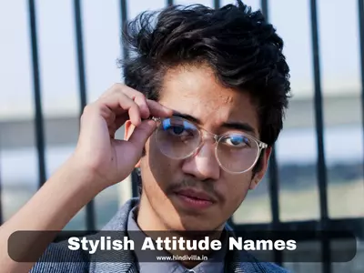 Stylish Attitude Names for Instagram for Boy