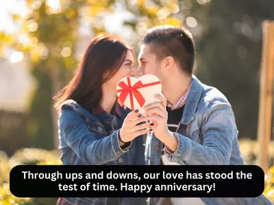 Anniversary Instagram Bio for Couples