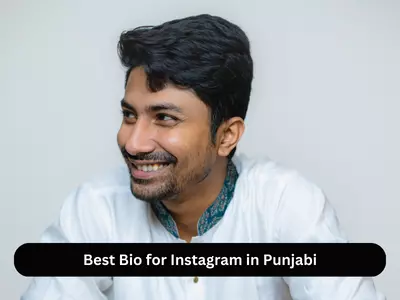 Best Bio for Instagram in Punjabi