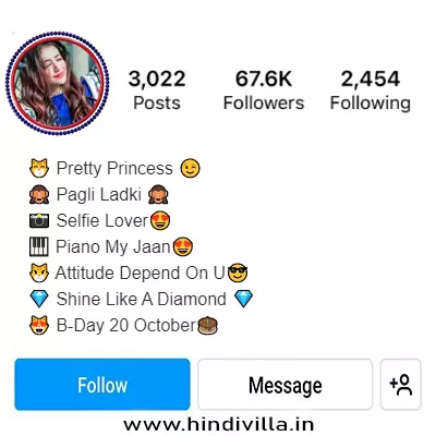 Cute Instagram Bio for Girls