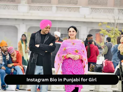 Instagram Bio in Punjabi for Girl