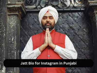 Jatt Bio for Instagram in Punjabi