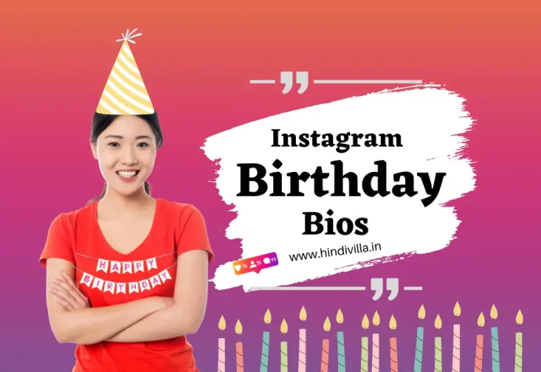 750+ Best Birthday Bio for Instagram | Latest 2024 – Hindivilla
