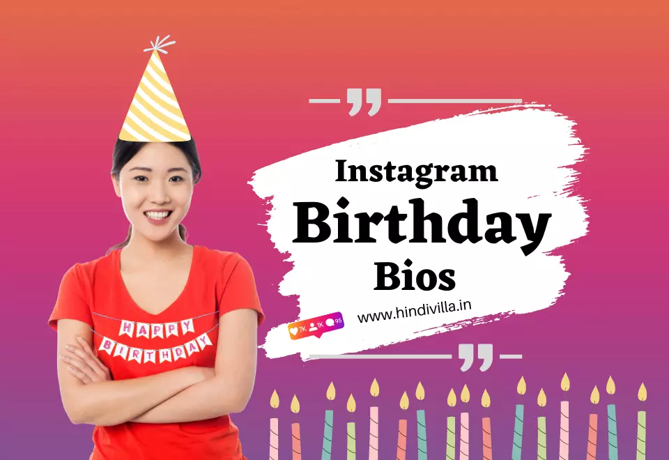 Birthday Bio for Instagram