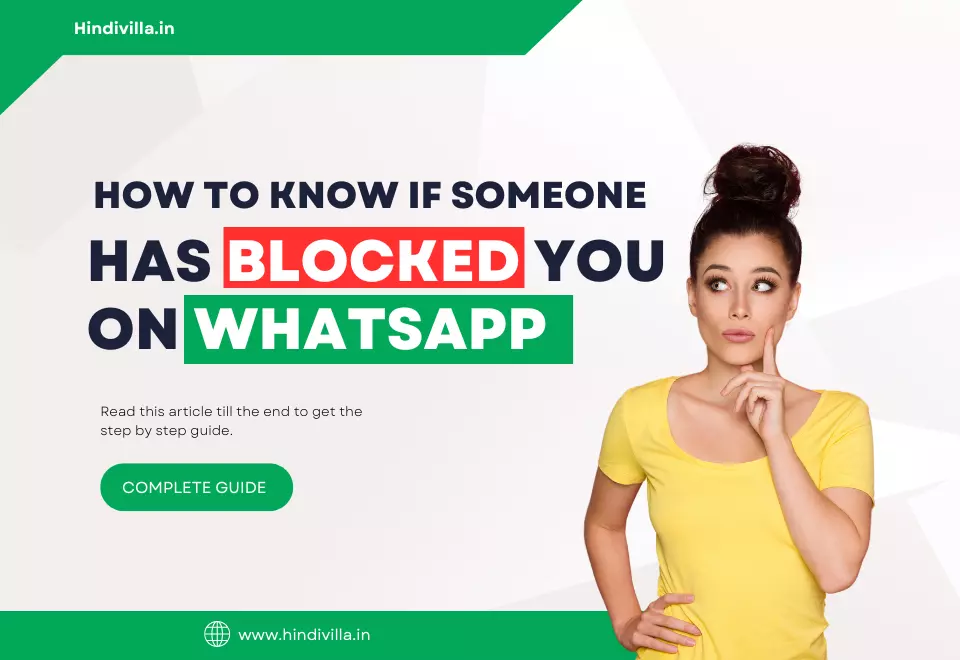 How to Know if Someone Has Blocked You on WhatsApp