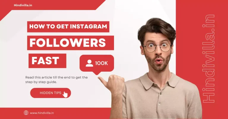 How to Get Instagram Followers Fast | 5 Easy Steps | 2024