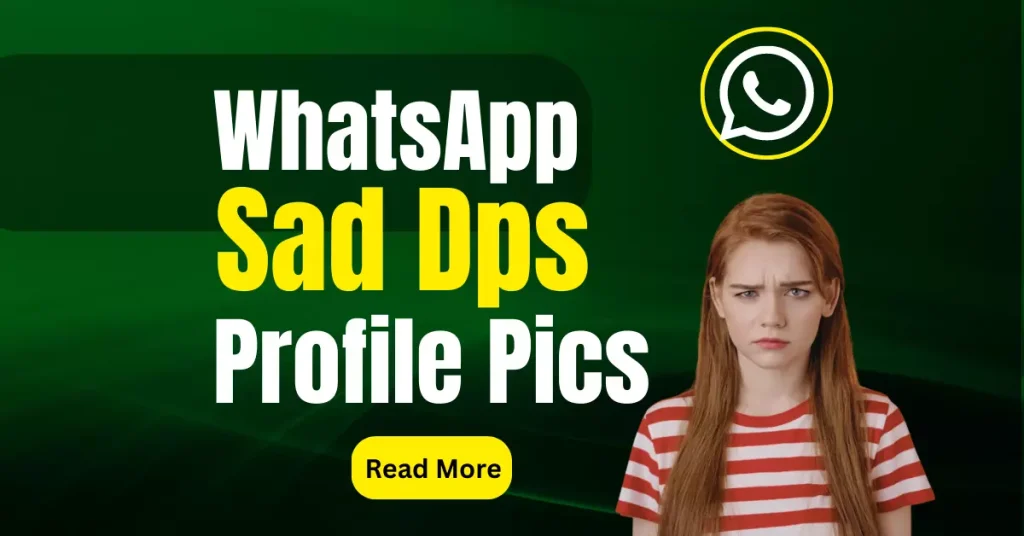 Sad WhatsApp Dp