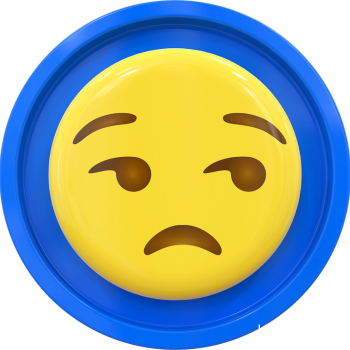 Sad Whatsapp Dp Emoji