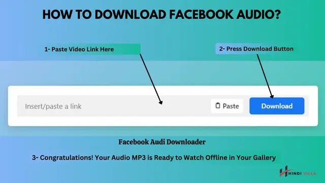 Facebook Audio Download