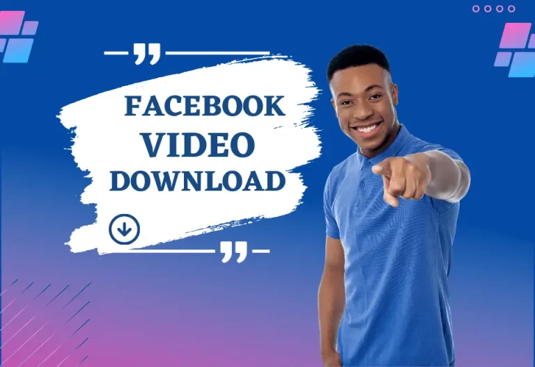 Best Facebook Video Download | FB Video Downloader 2024 | Hindi Villa