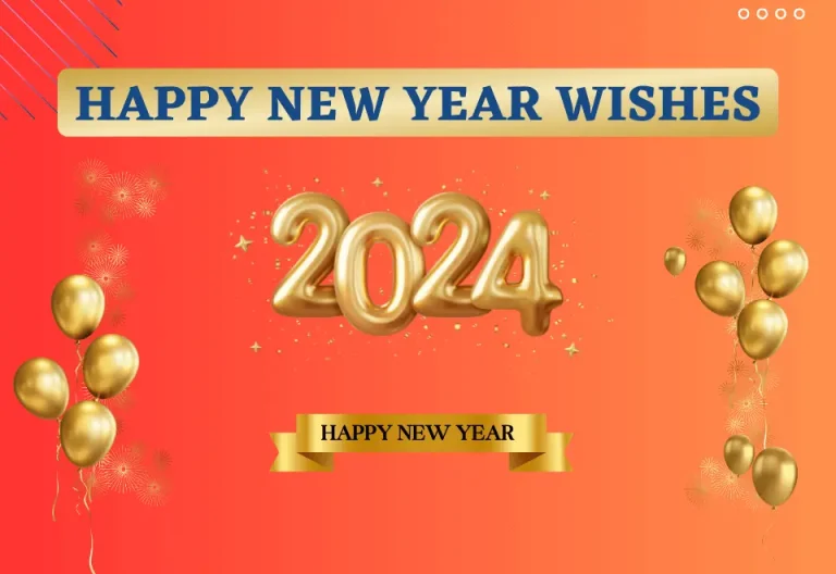 900+ Happy New Year Wishes | Best New Year Wishes for Loved One 2024