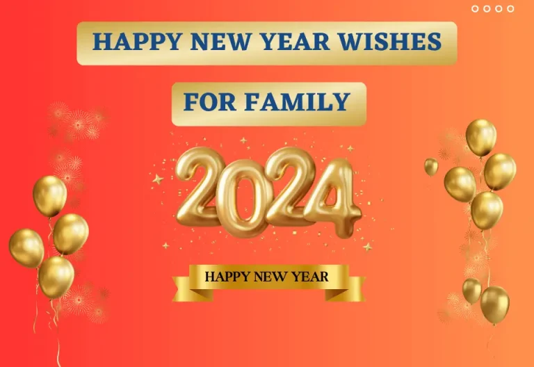 1200+ Best New Year Wishes for Family, Bios, and Messages for 2024