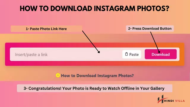 How to Download the Photos from Instagram?